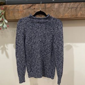 LL Bean Navy Sweater SM $25